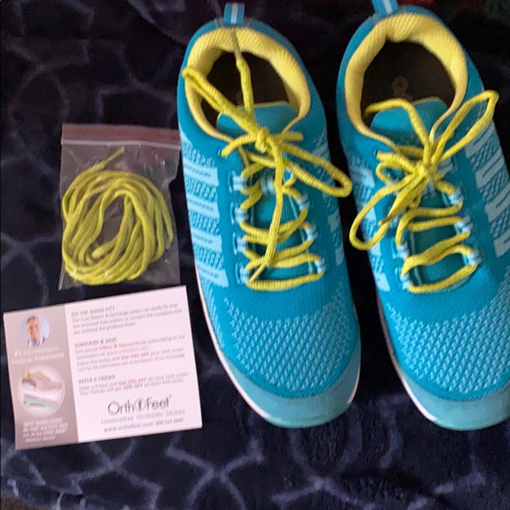 Orthopedic sneakers (nursing shoes)